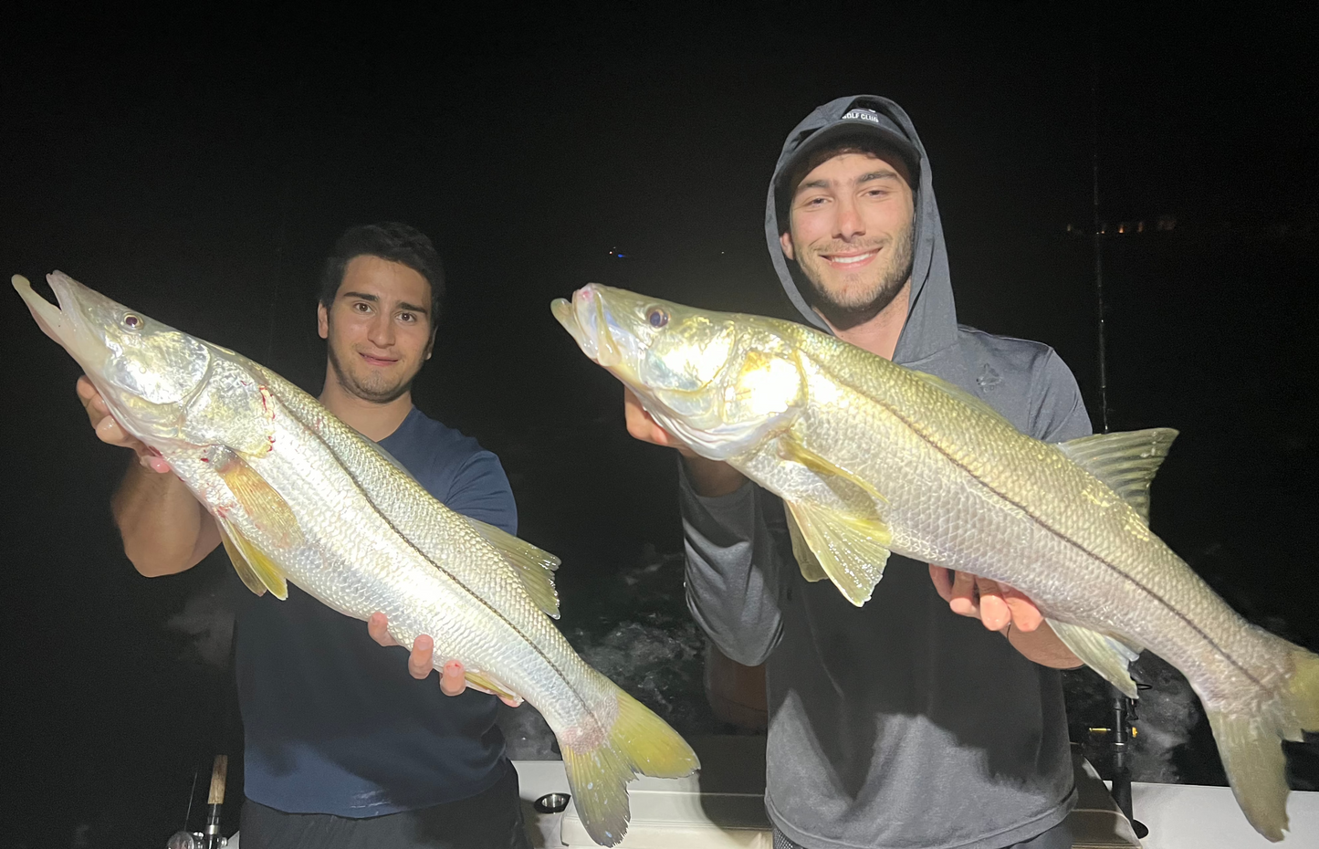 Evening Tarpon & Snook Charter