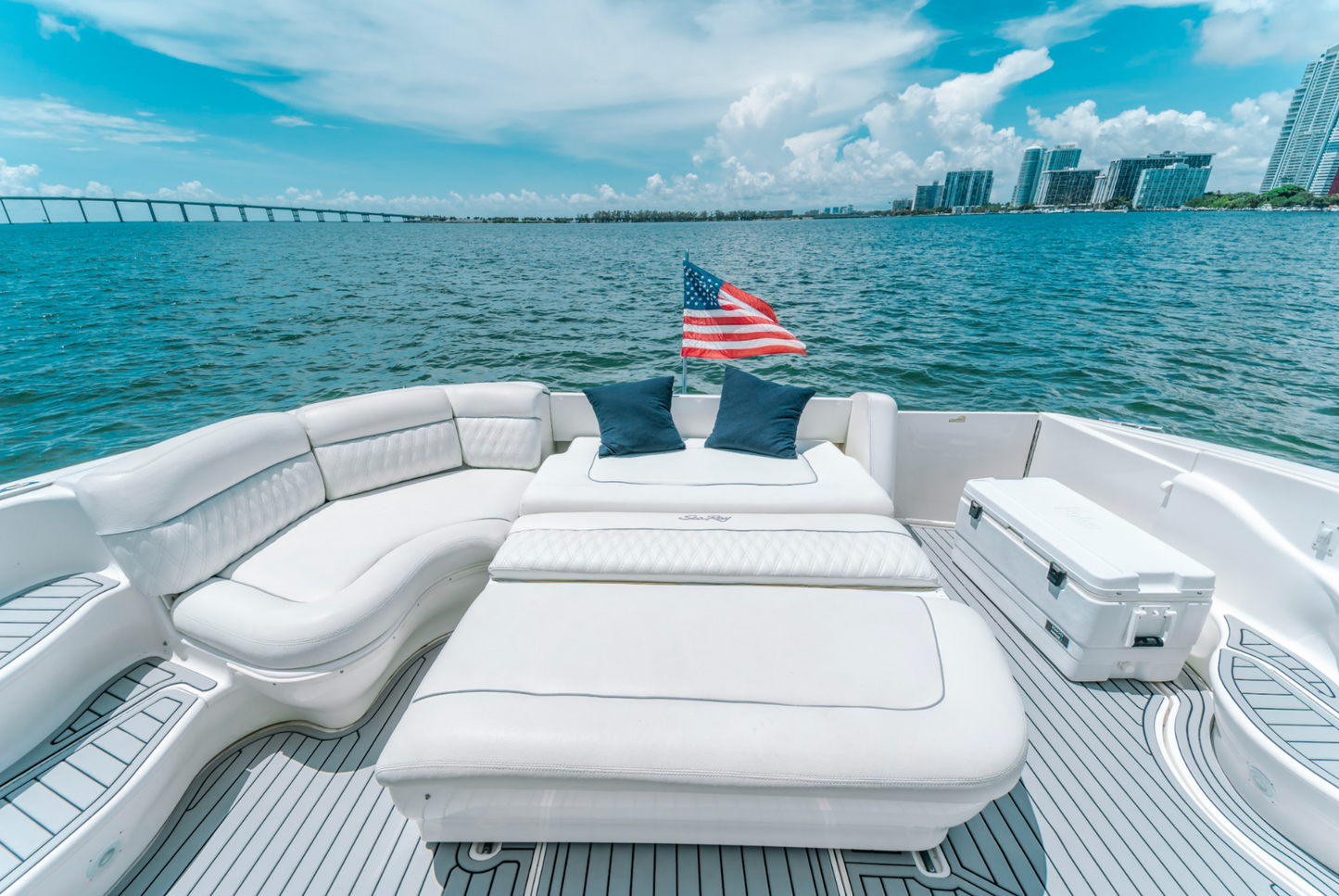 Yacht Experience | 60' Sea Ray