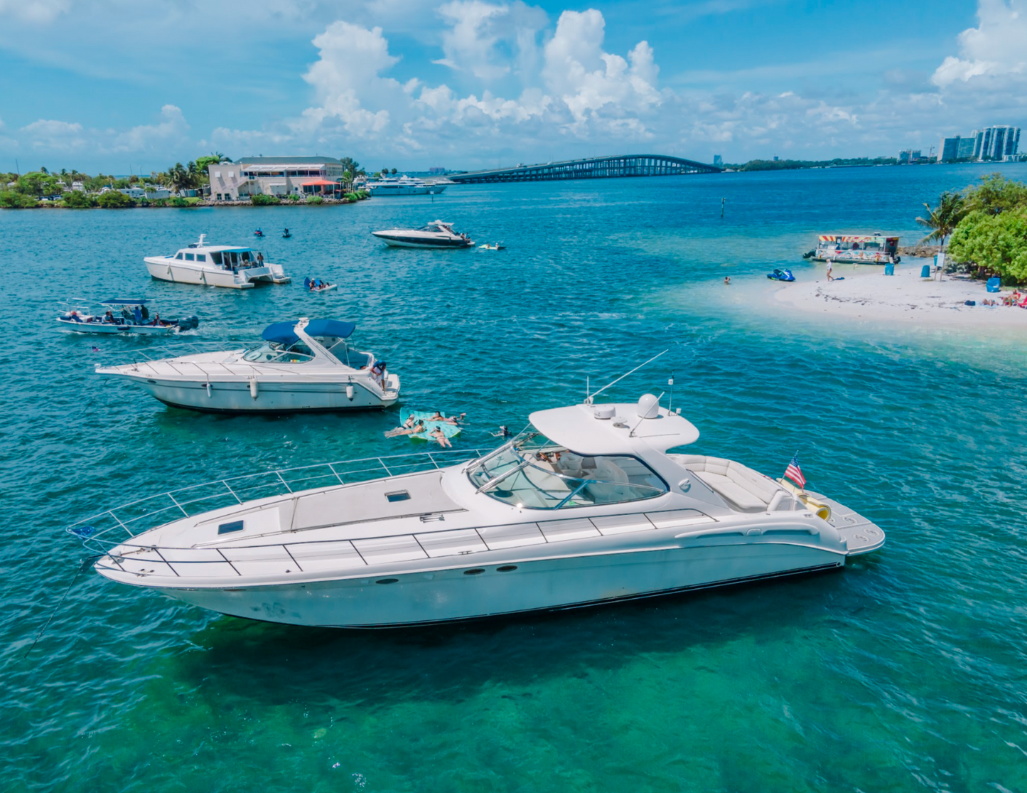 Yacht Experience | 60' Sea Ray